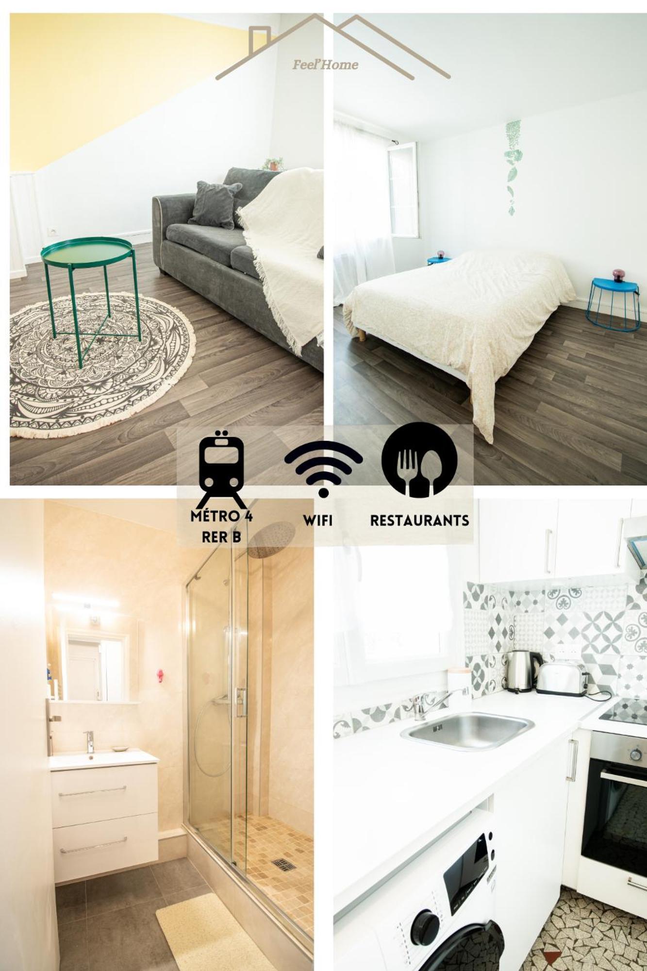 Ideal Acces Aux Portes De Paris Cachan Εξωτερικό φωτογραφία